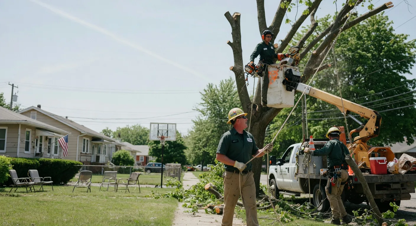 Tree Service in Lebanon, NJ near me